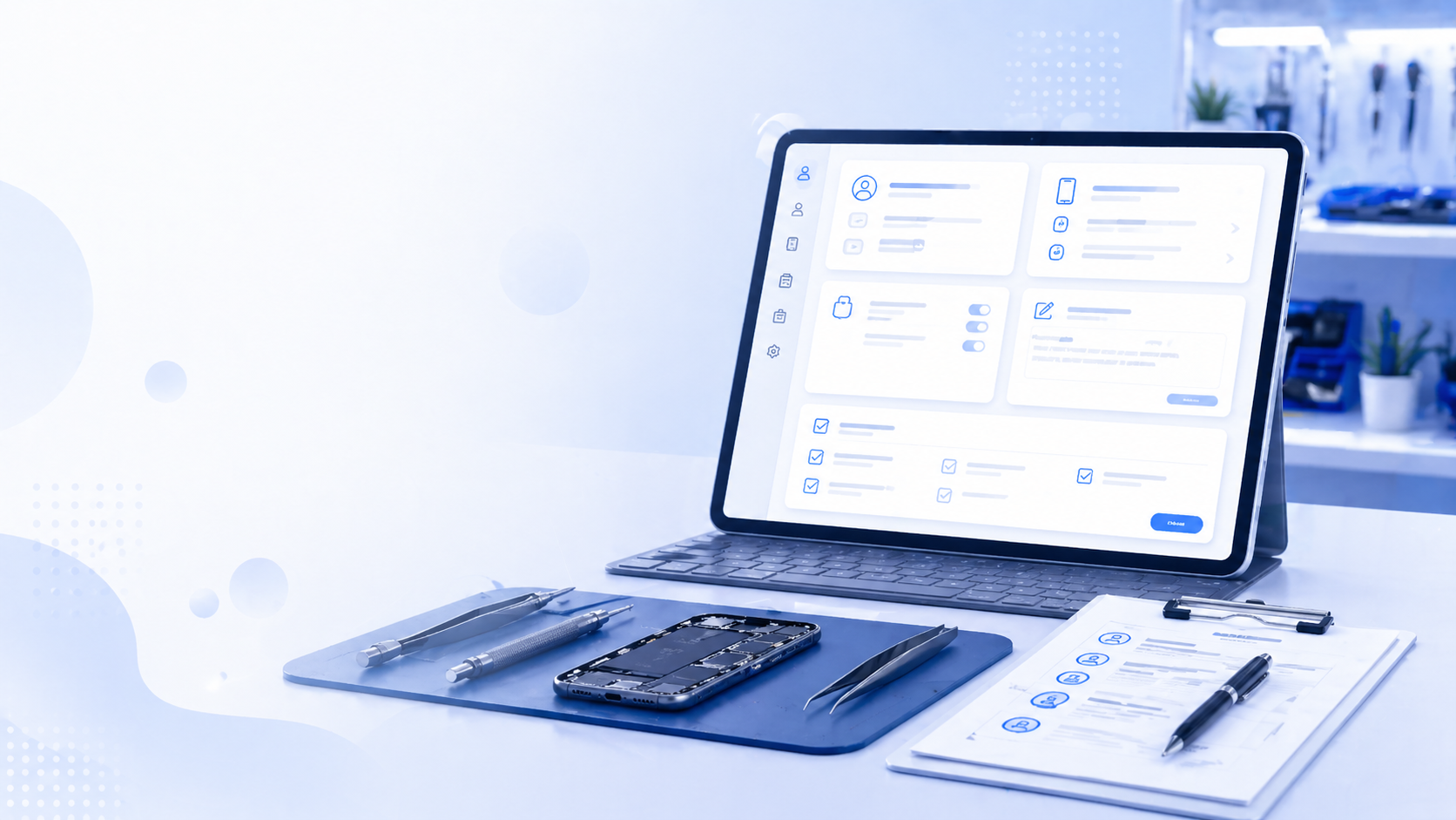 Gestionale per riparazioni: cosa deve avere un software per laboratori e centri assistenza