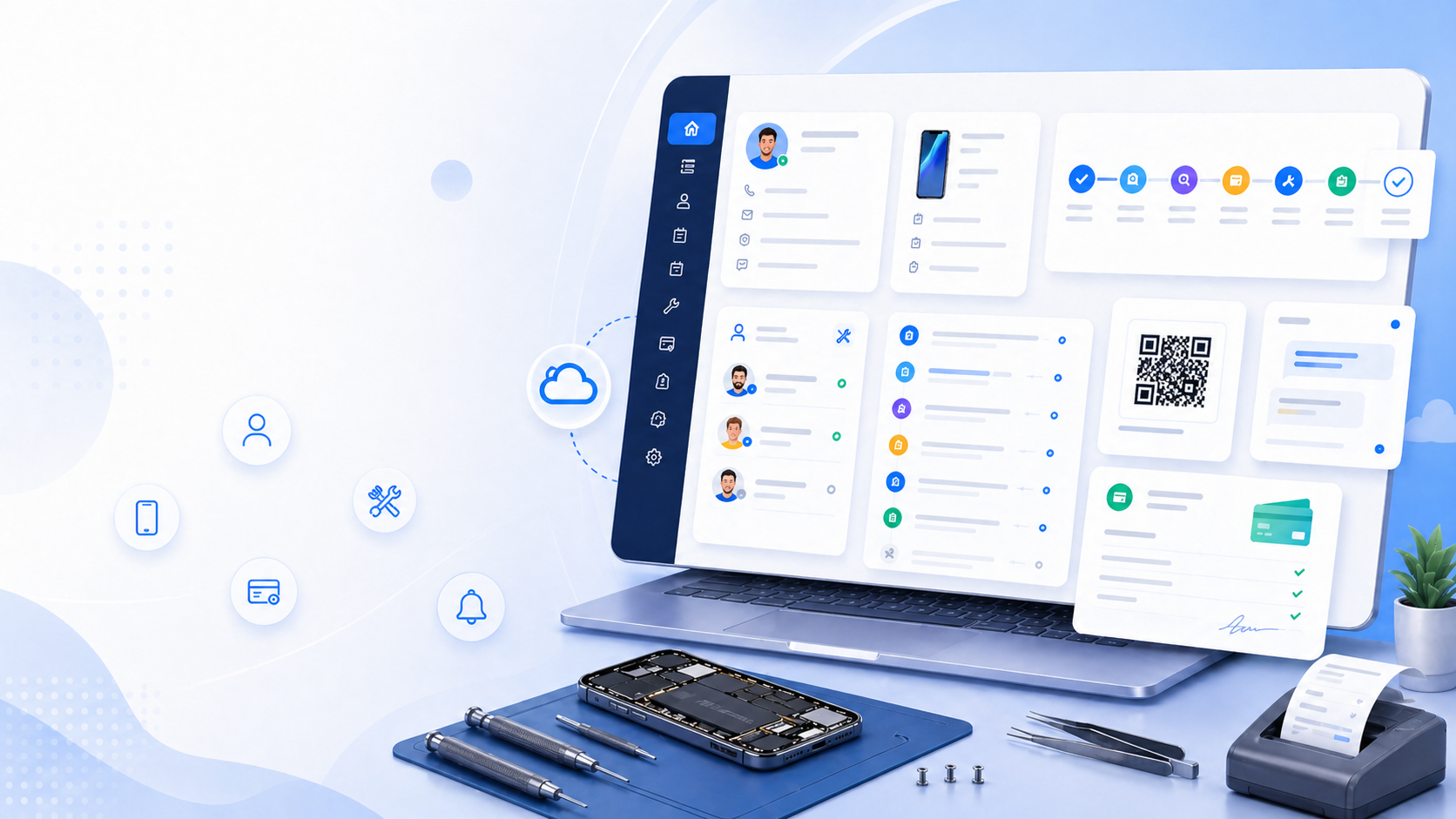 Come gestire le riparazioni in un negozio di telefonia