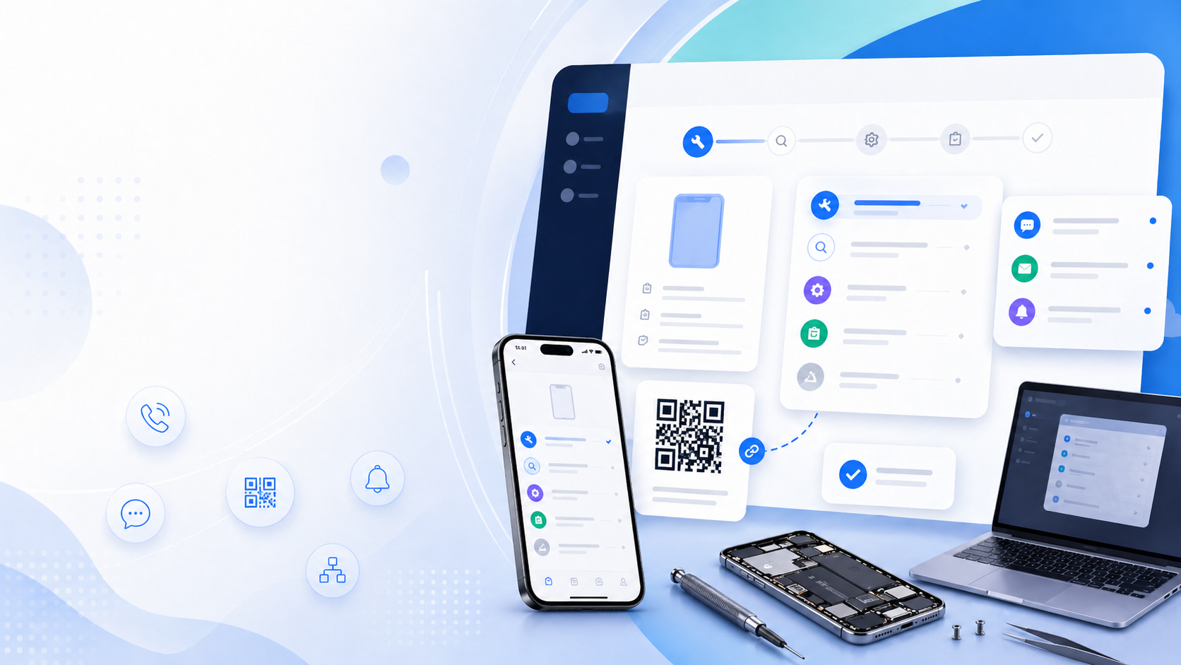 Come ridurre le chiamate dei clienti durante una riparazione